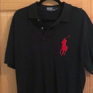 Polo Ralph Lauren large pony golf shirt
